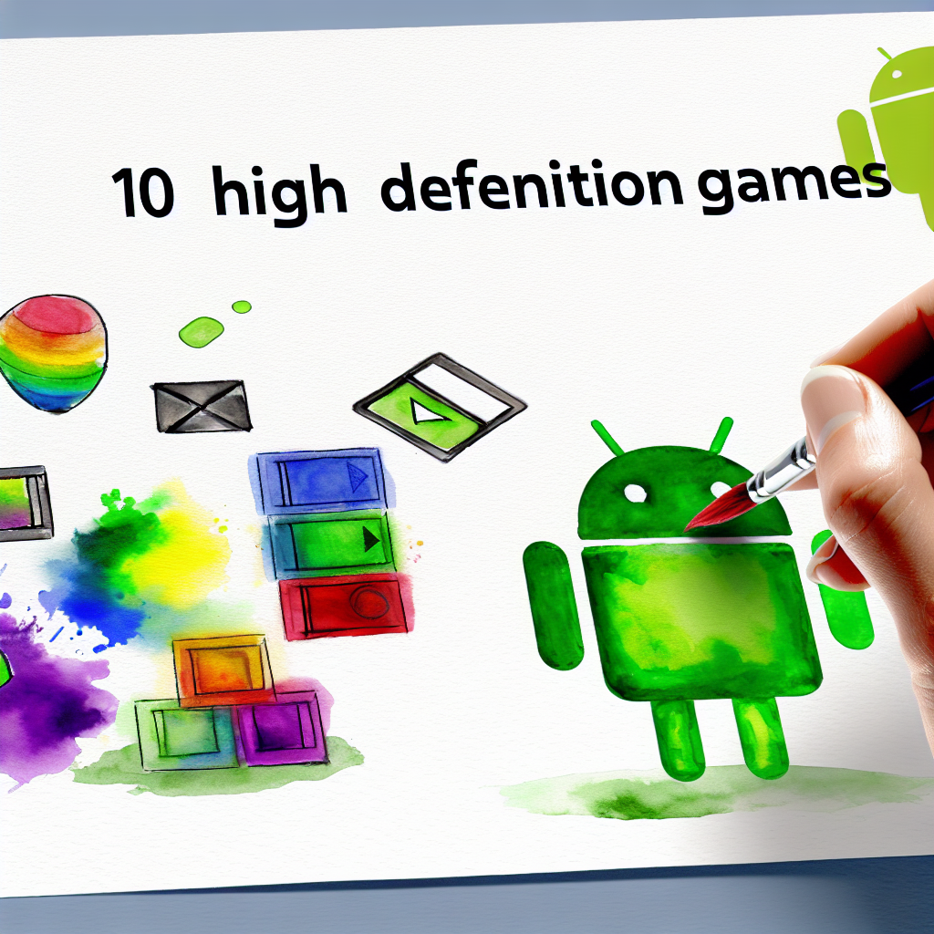 Gameloft Lança 10 Jogos em HD para Android: Tudo o que Você Precisa Saber