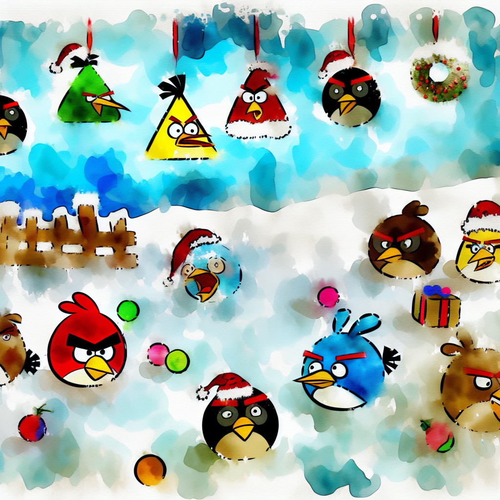 Jogo Angry Birds de Natal – Baixe Gratuitamente no Android