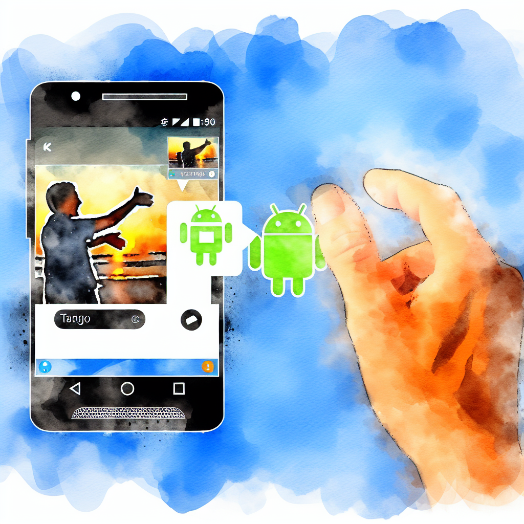 Como fazer vídeo chamada no Android com o aplicativo Tango: Passo a passo completo