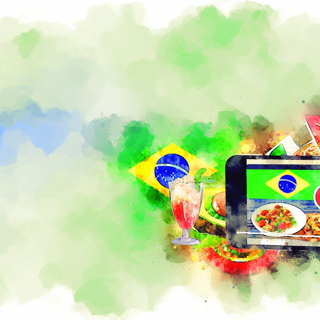 Descubra o Melhor Aplicativo Android Brasileiro para Receitas em Vídeo no Seu Celular