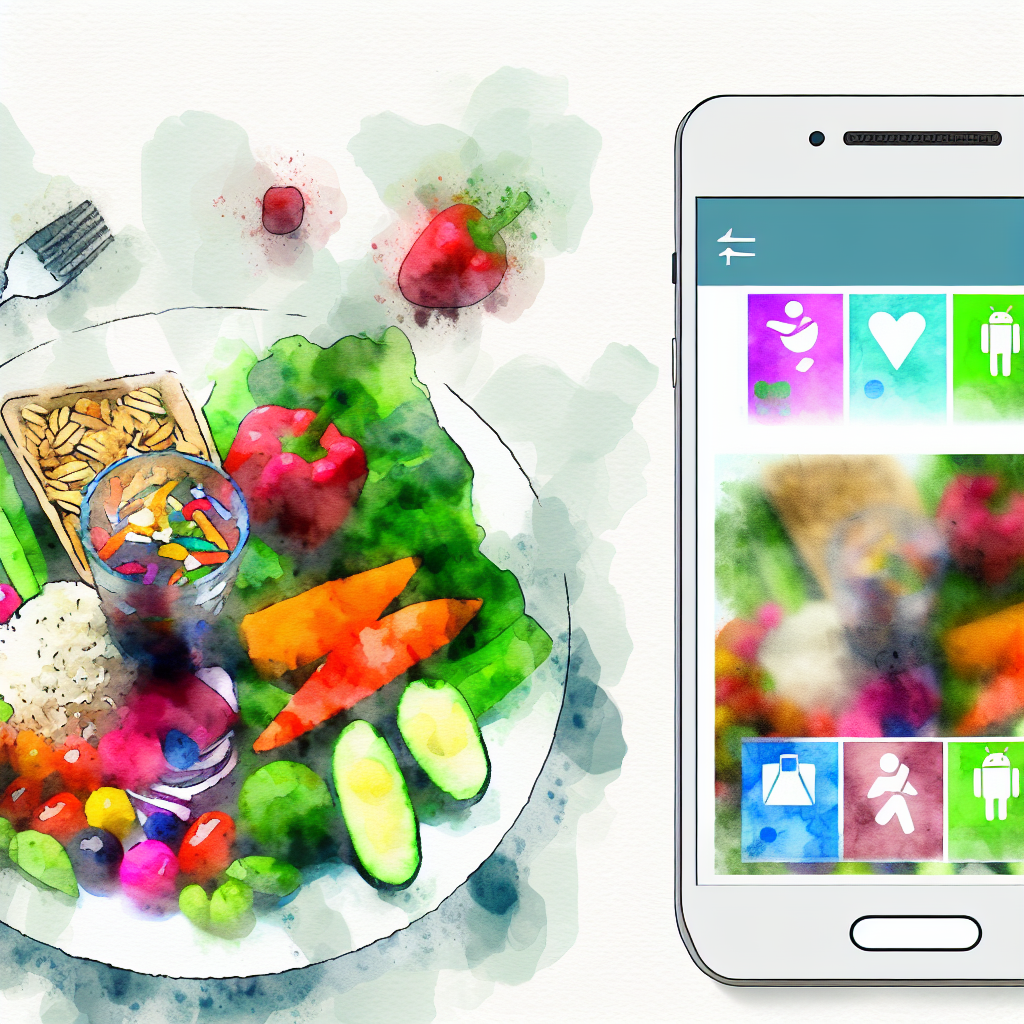 Como um Aplicativo Android Guia Nutricional Pode Transformar Sua Dieta