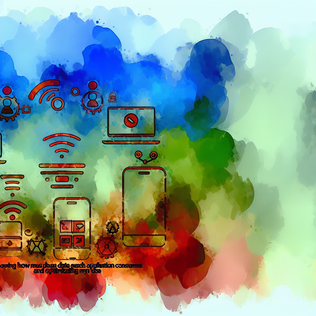 SPB Wireless: Saiba quanto cada aplicativo consome de dados e otimize seu uso