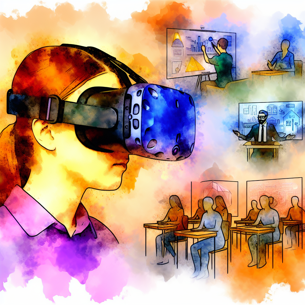 Como a Realidade Virtual está Sendo Utilizada em Treinamentos e Educação