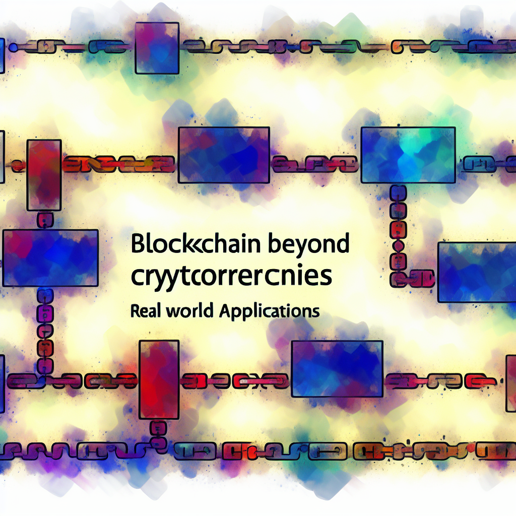 Blockchain Além das Criptomoedas: Aplicações no Mundo Real