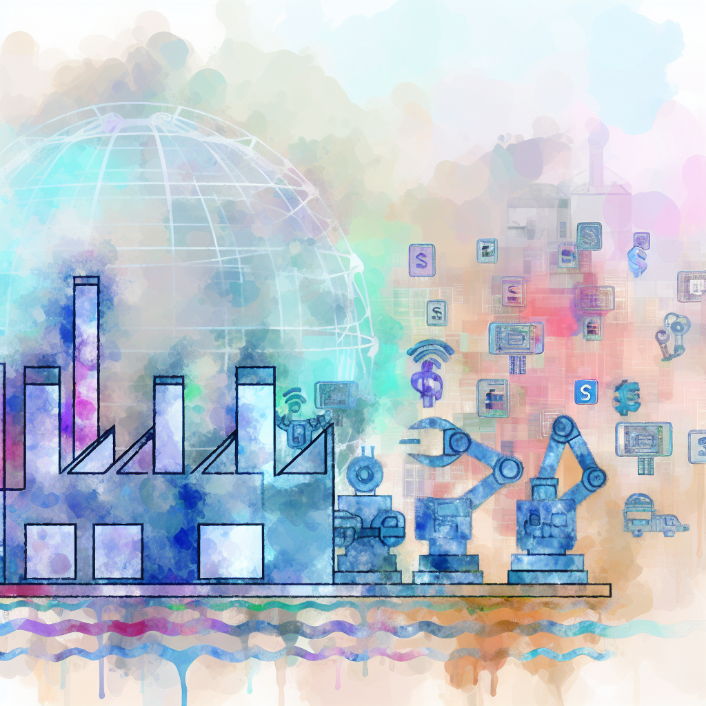 Os Impactos da Automação Industrial na Economia Global