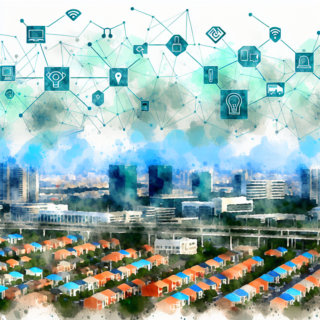 Internet das Coisas: Transformando Casas e Cidades Inteligentes