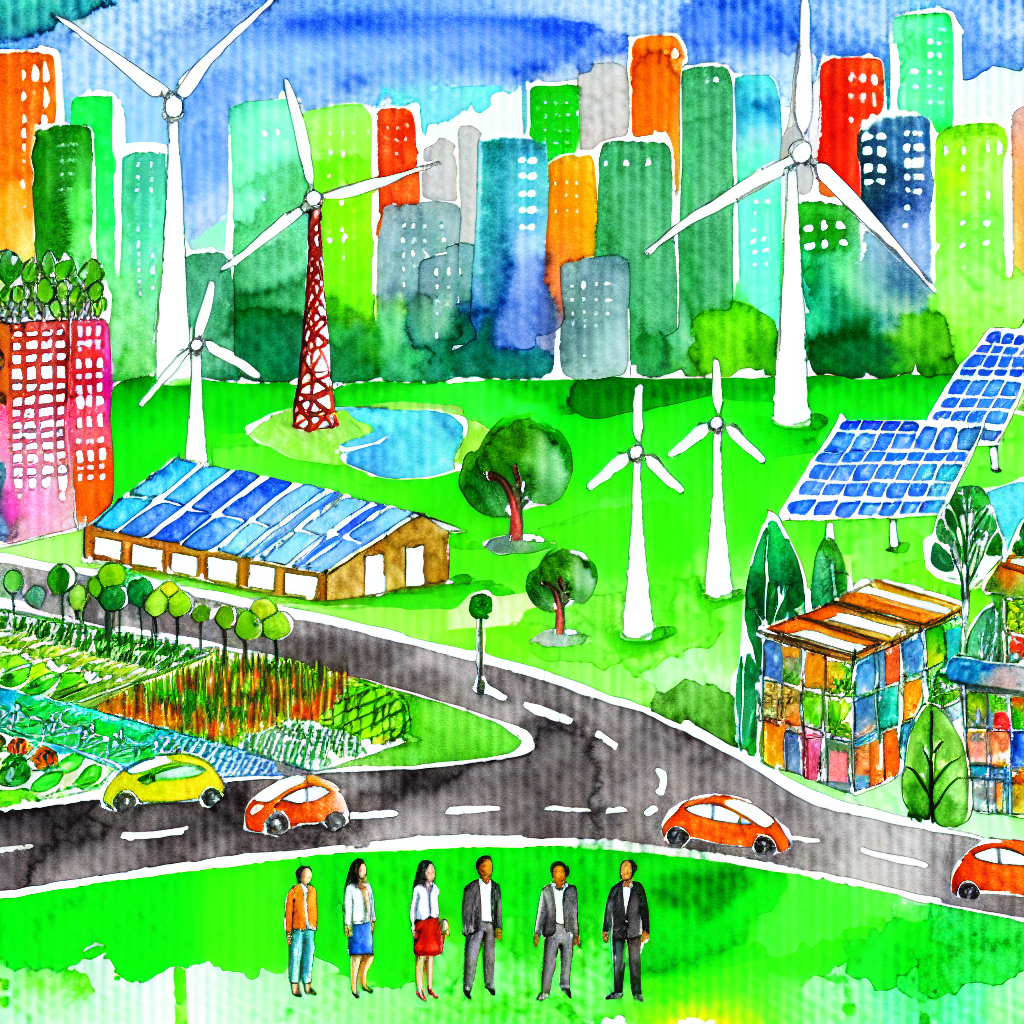 Sustentabilidade Tecnológica: Inovações para um Futuro Sustentável