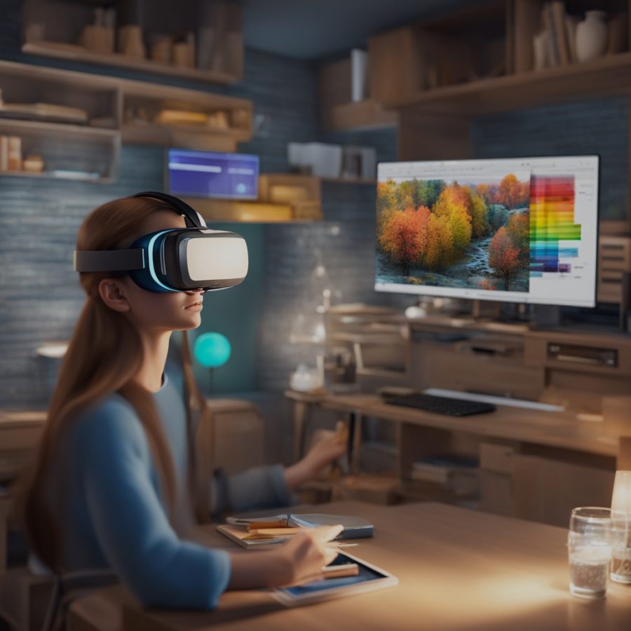 Como a Realidade Virtual está Sendo Utilizada em Treinamentos e Educação