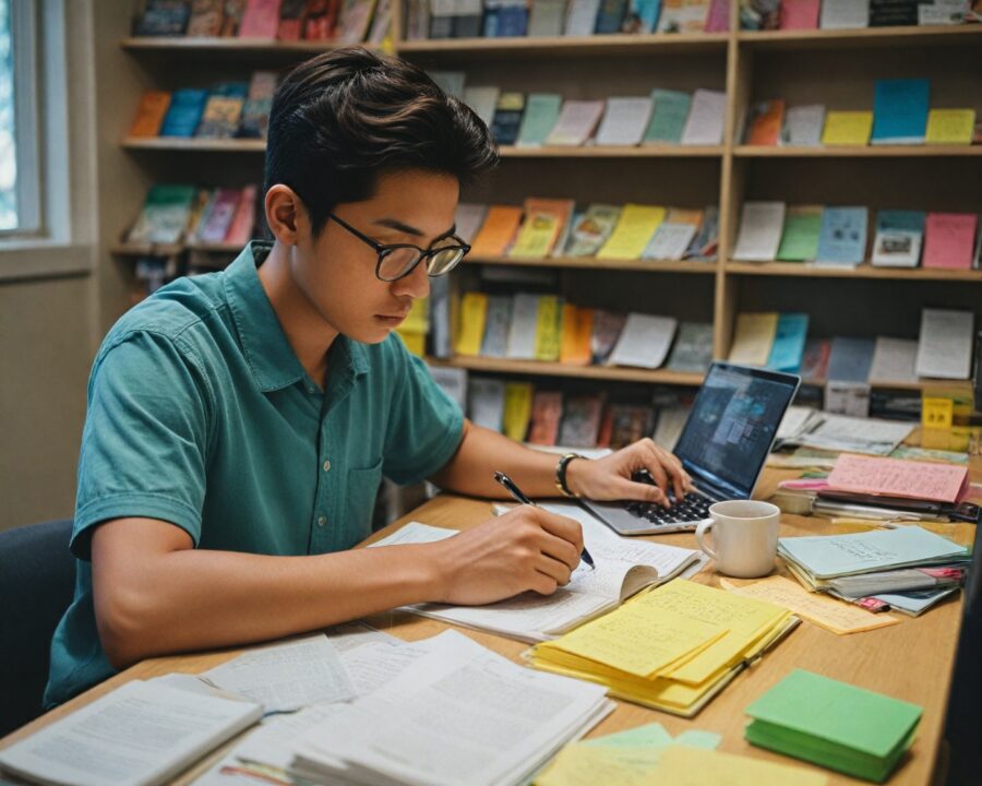 Estratégias de Aprendizado Focado para Maximizar o Desempenho Acadêmico