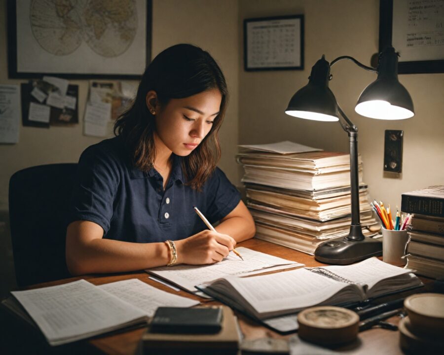 Como Ser um Estudante Exemplar: Estratégias e Dicas Práticas