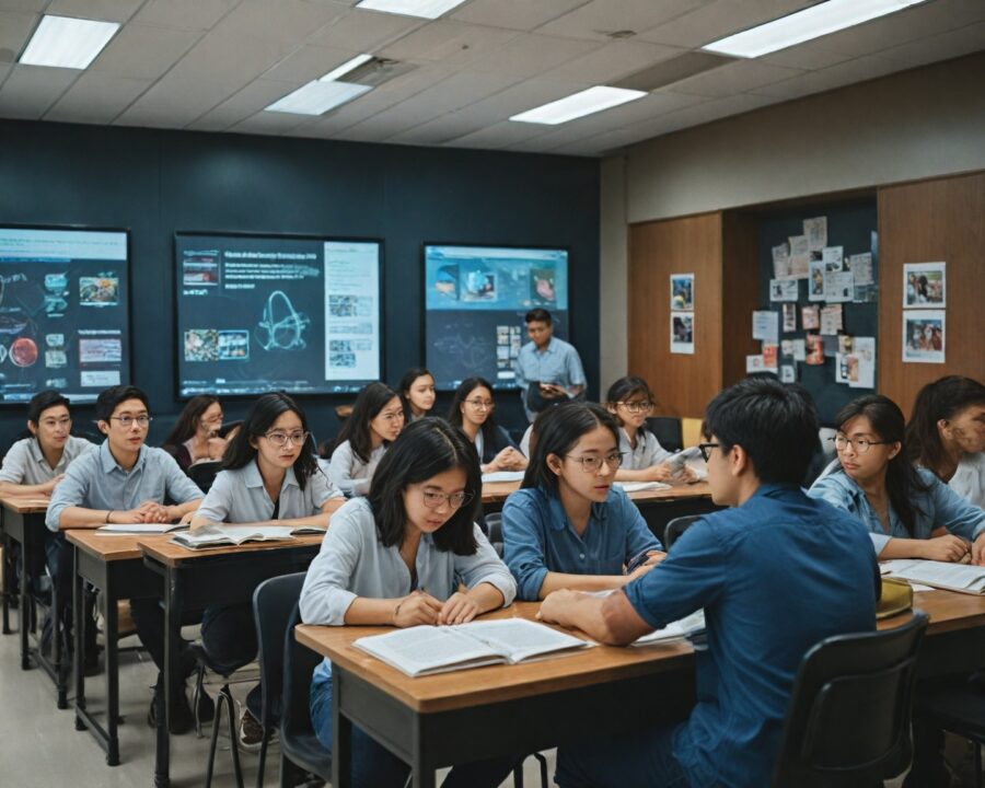 Como a Evolução da Educação Está Moldando o Futuro do Aprendizado