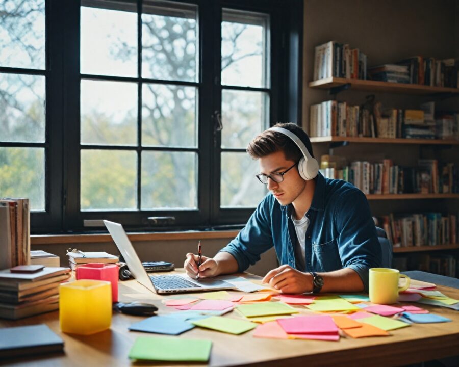 Como Estudar Online de Forma Eficaz: Estratégias e Ferramentas Essenciais