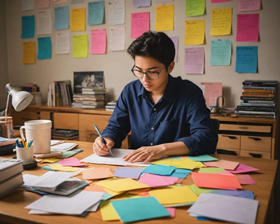 Como Desenvolver Hábitos de Estudo Eficazes para Ser um Estudante de Sucesso