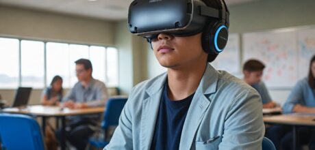 como a realidade virtual está transformando o aprendizado