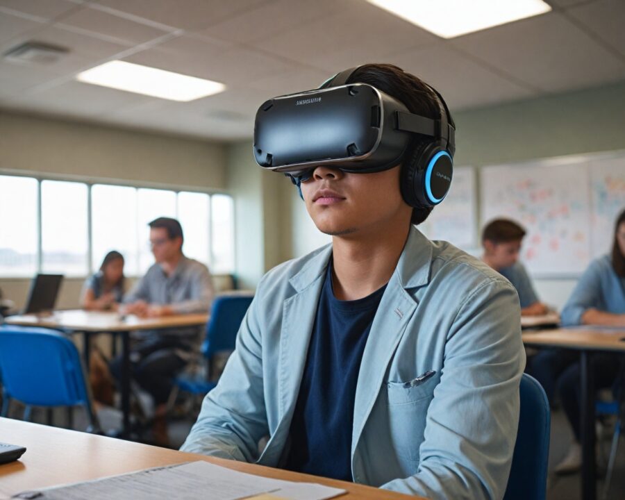como a realidade virtual está transformando o aprendizado