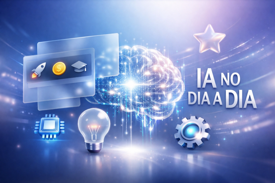 Como usar inteligência artificial no dia a dia: guia prático para produtividade, dinheiro e aprendizado