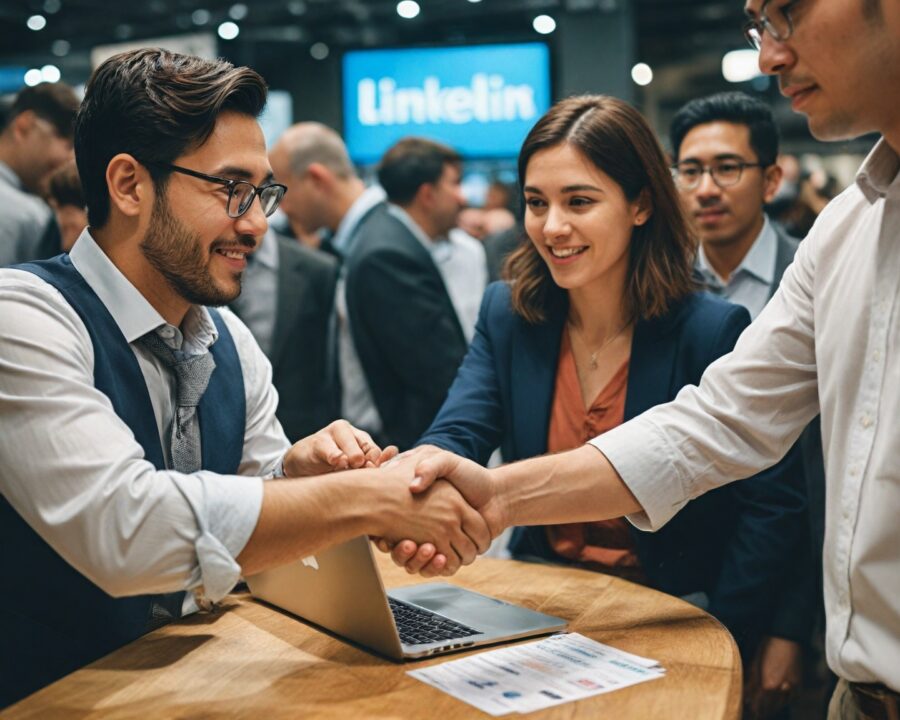 Como fazer networking eficaz para impulsionar sua carreira