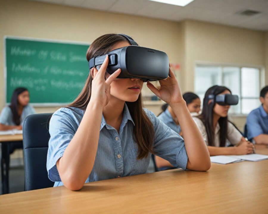 Como a tecnologia está moldando o futuro da educação