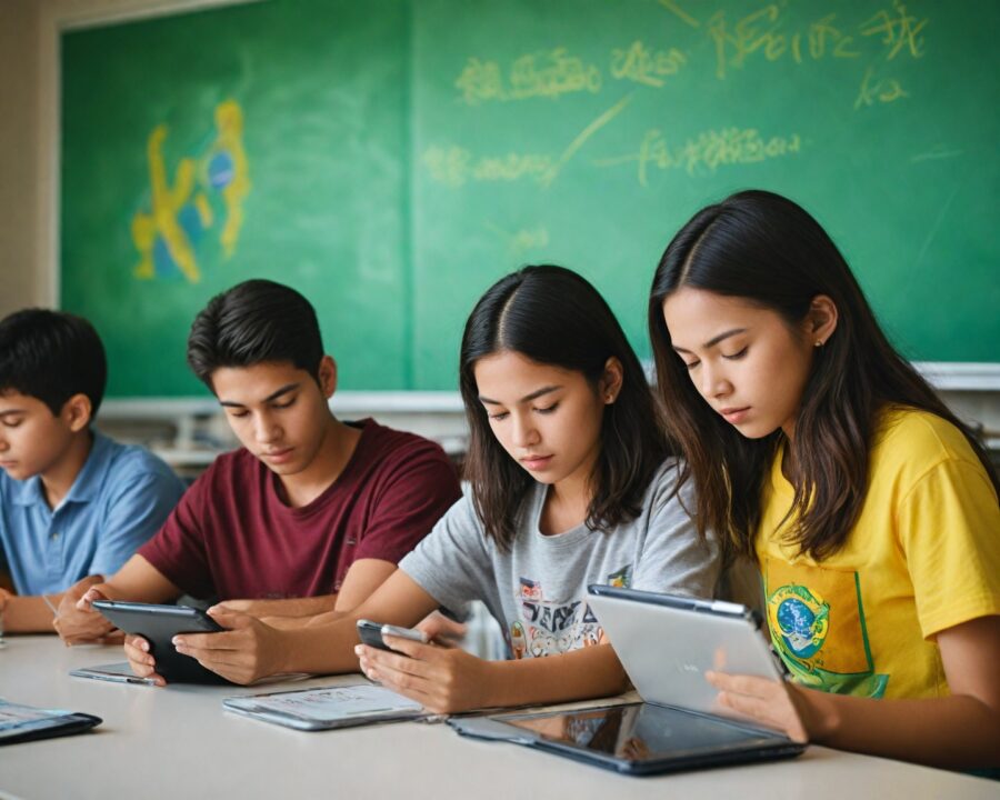 como a tecnologia está transformando a educação no Brasil