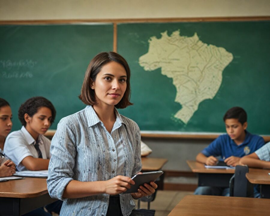 Os desafios e avanços da educação no Brasil em 2023