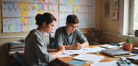 Como criar um plano de estudos eficiente e personalizado