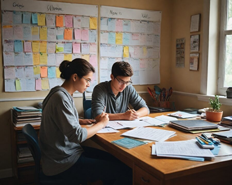 Como criar um plano de estudos eficiente e personalizado