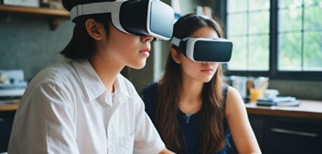como a realidade virtual está revolucionando o aprendizado