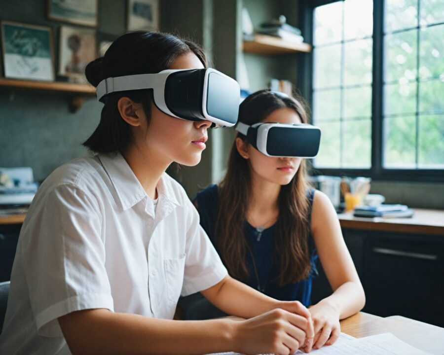 como a realidade virtual está revolucionando o aprendizado
