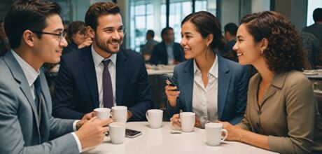 Como fazer networking eficaz para crescer na carreira