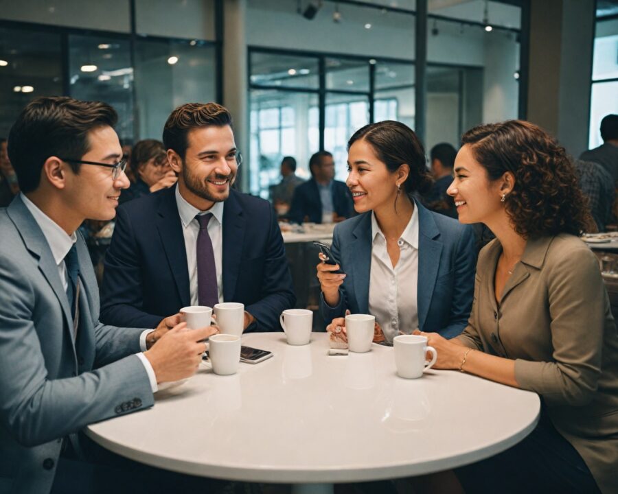 Como fazer networking eficaz para crescer na carreira