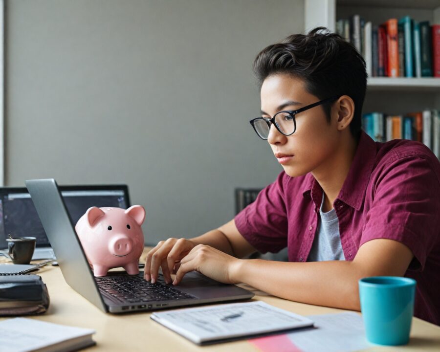Educação financeira para jovens: como começar e prosperar