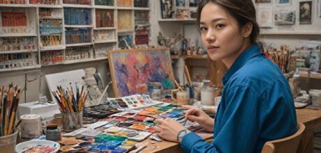 Como escolher cursos de arte para desenvolver sua criatividade