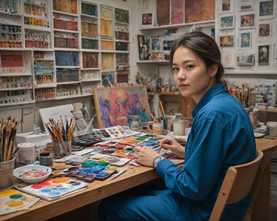 Como escolher cursos de arte para desenvolver sua criatividade