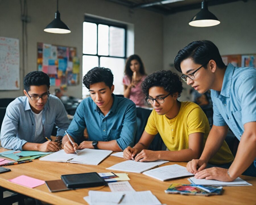 Como o aprendizado colaborativo transforma a educação