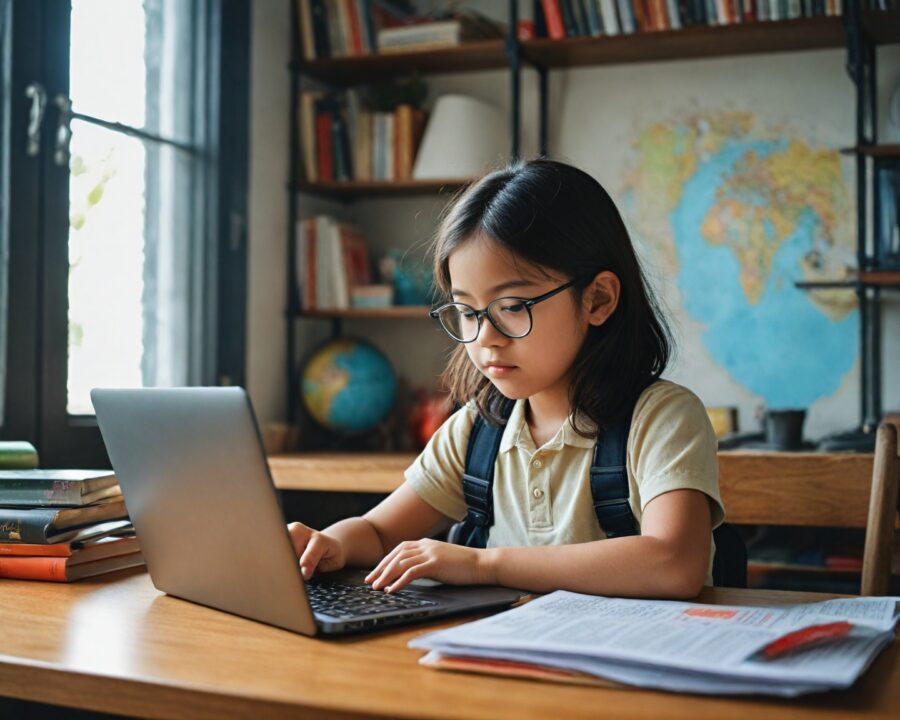 ensino fundamental online: como funciona e benefícios