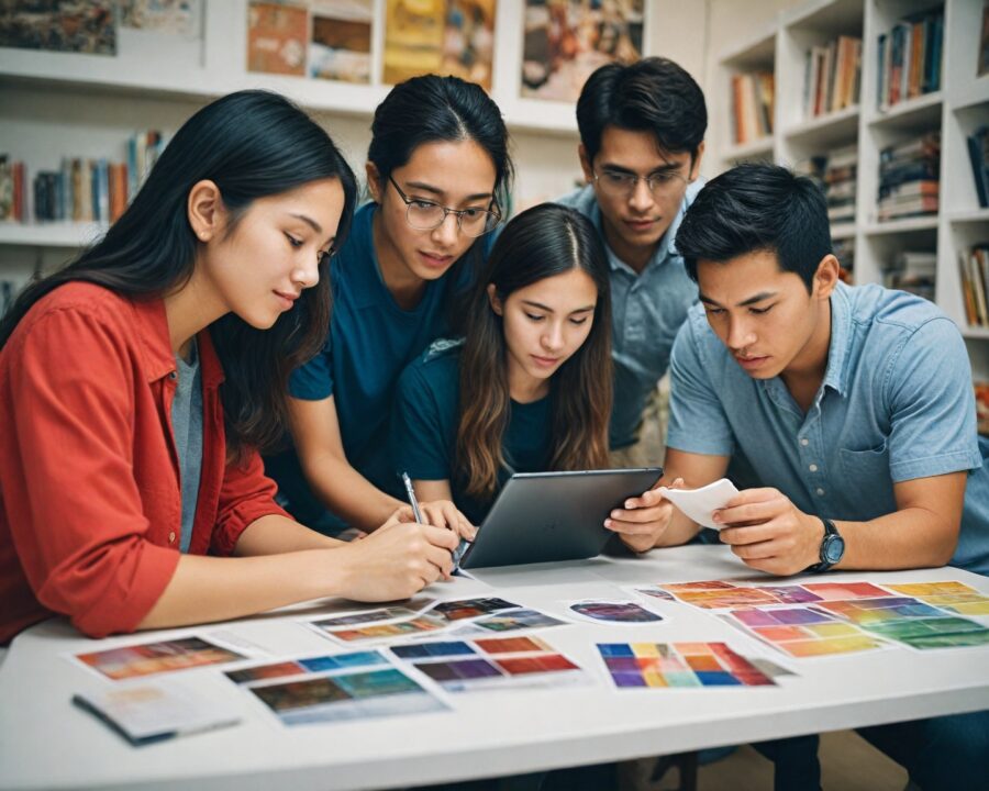 Como escolher cursos de design para iniciar sua carreira