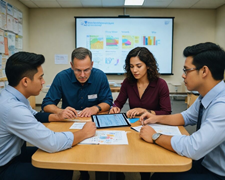 aprendizado colaborativo: estratégias práticas para educadores