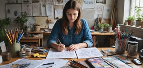 Como escolher cursos de design para desenvolver sua criatividade