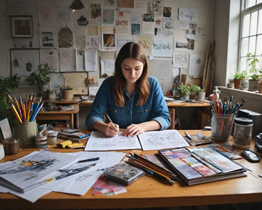 Como escolher cursos de design para desenvolver sua criatividade