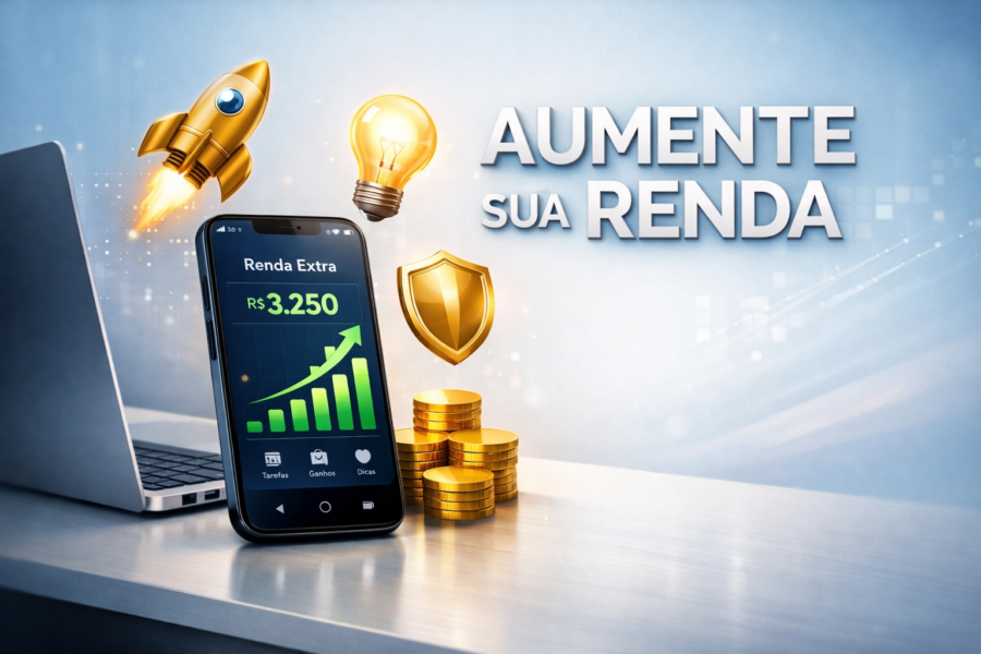 Aplicativos que ajudam a aumentar sua renda mensal: como usar tecnologia para melhorar sua vida financeira