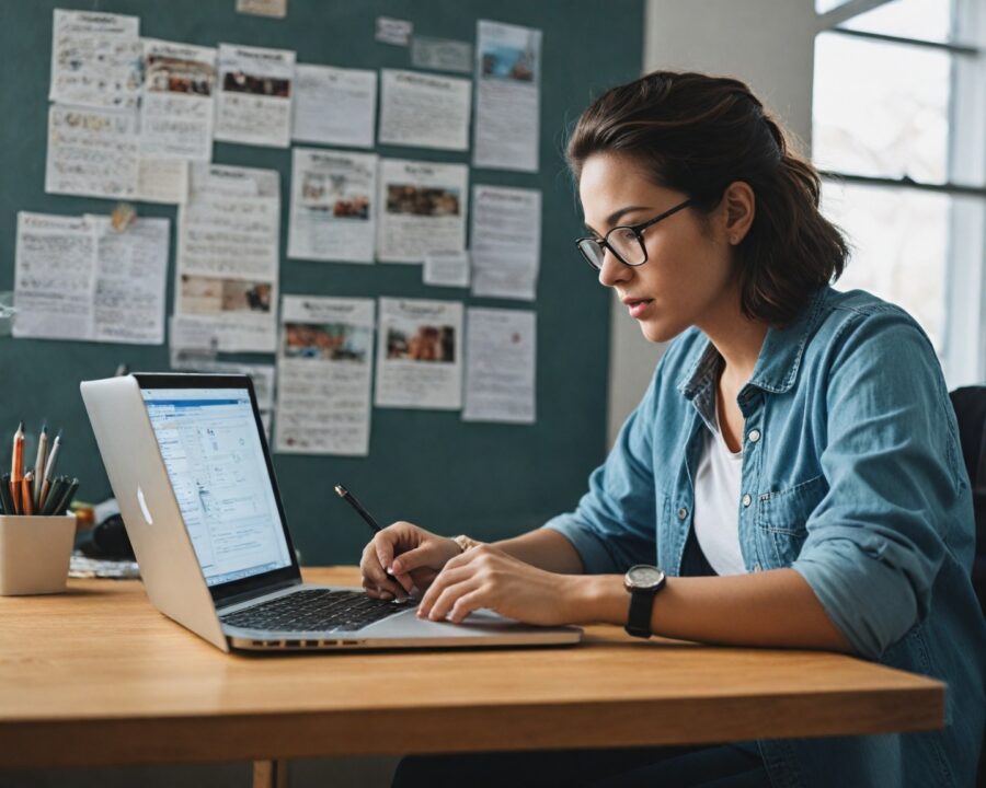 Como escolher cursos online para transformar sua carreira