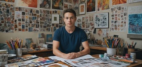 Os melhores cursos de arte para explorar sua criatividade