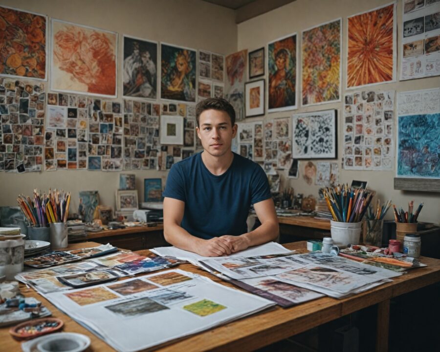 Os melhores cursos de arte para explorar sua criatividade