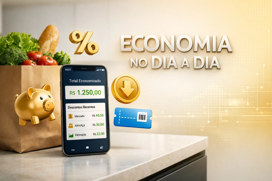 Aplicativos para economizar dinheiro no dia a dia