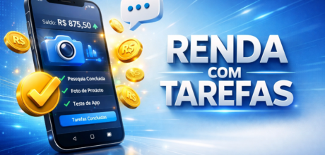 Aplicativos para ganhar dinheiro com tarefas simples: como funcionam e quais valem a pena em 2026