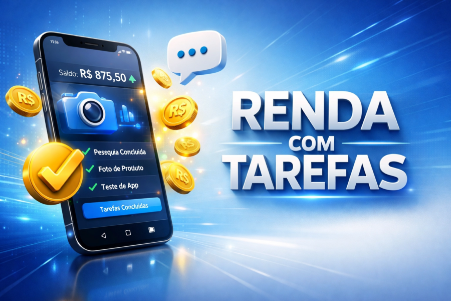 Aplicativos para ganhar dinheiro com tarefas simples: como funcionam e quais valem a pena em 2026