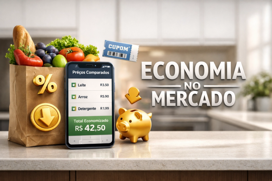 Dicas para economizar no supermercado: guia completo para gastar menos sem abrir mão da qualidade