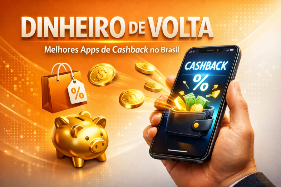 Melhores apps de cashback no Brasil atualizados