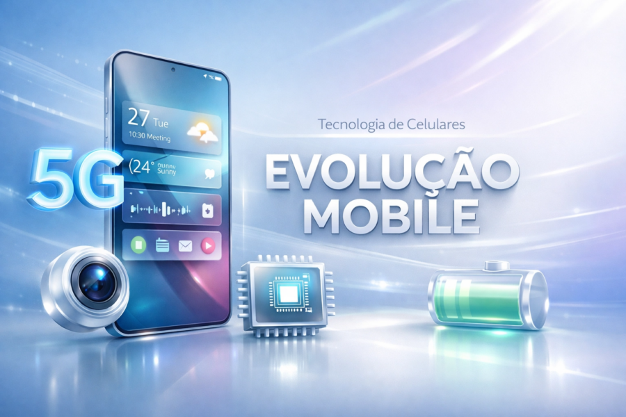 Tecnologia de celulares: como os smartphones evoluíram e como aproveitar melhor no dia a dia