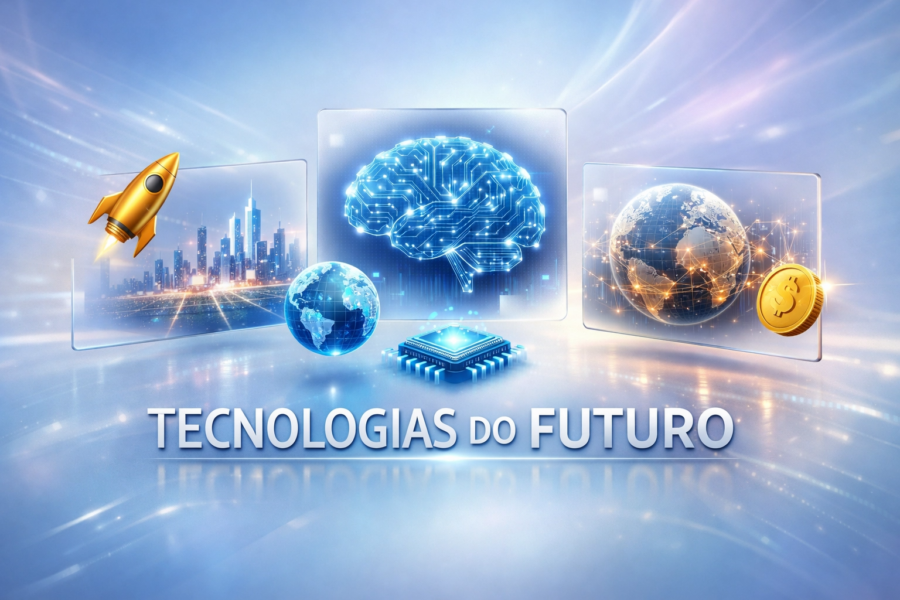 Tecnologias do futuro: tendências que vão transformar a forma como vivemos, trabalhamos e ganhamos dinheiro